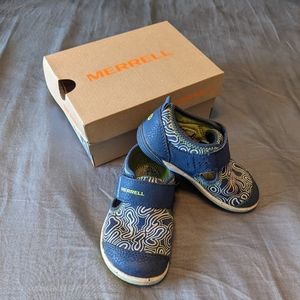 Merrell Bare steps Chroma H2O shoes